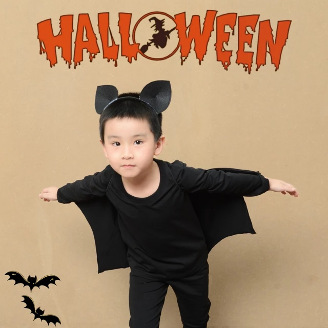 Trang phục Halloween dơi đen